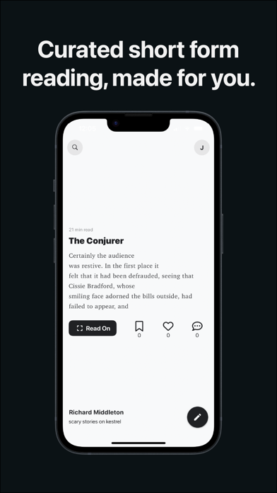 Kestrel - Reading and Writing screenshot 5
