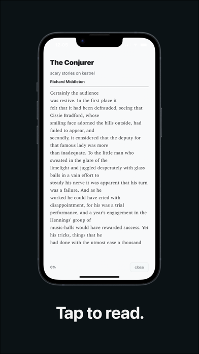 Kestrel - Reading and Writing screenshot 4
