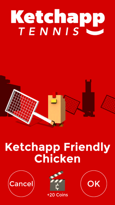 Ketchapp Tennis screenshot 2