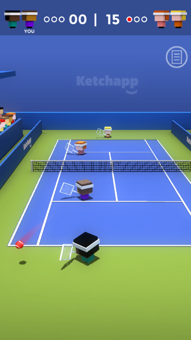 Ketchapp Tennis screenshot 4