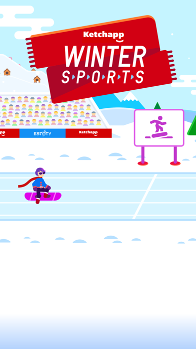 Ketchapp Winter Sports screenshot 5