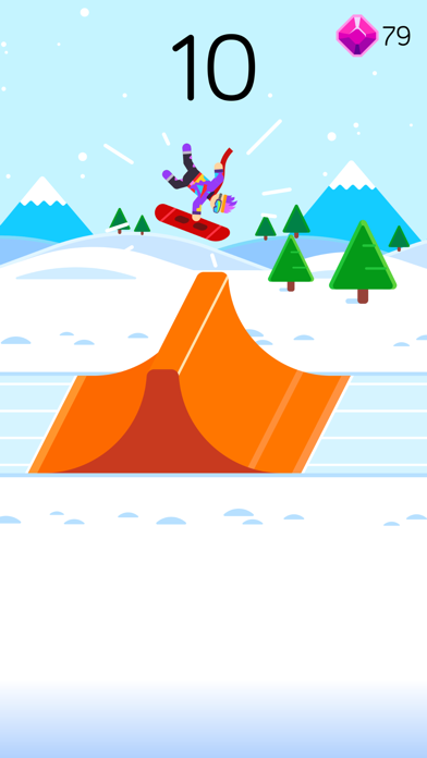 Ketchapp Winter Sports screenshot 4