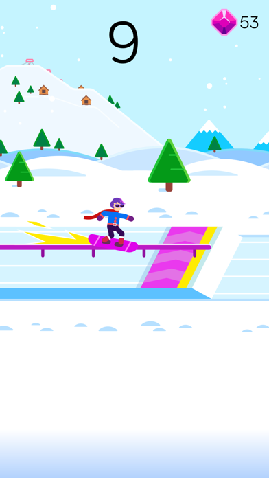 Ketchapp Winter Sports screenshot 1
