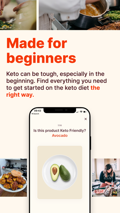 Keto Cycle: Keto Diet App screenshot 2