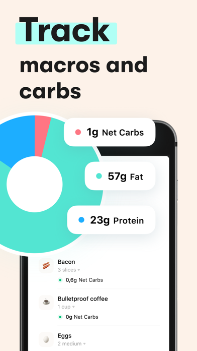 Keto Diet App － Carb Tracker screenshot 5