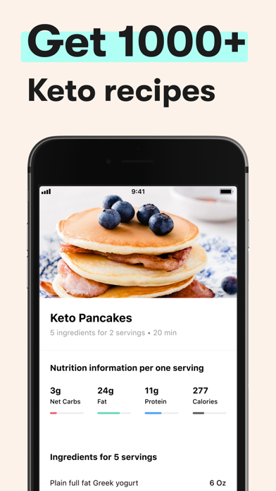 Keto Diet App － Carb Tracker screenshot 3