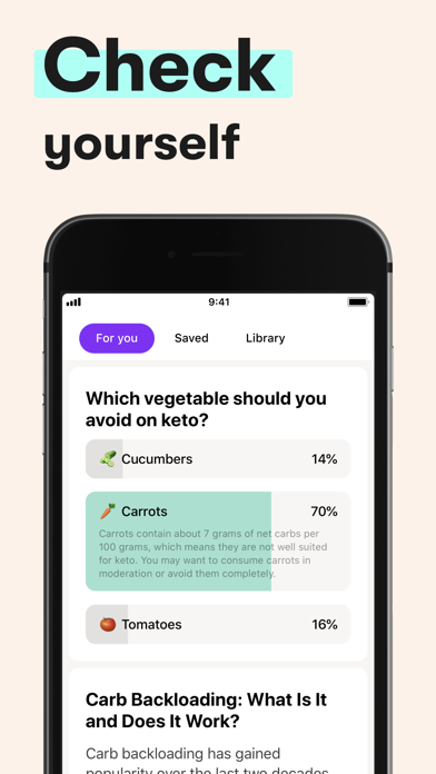 Keto Diet App － Carb Tracker screenshot 1