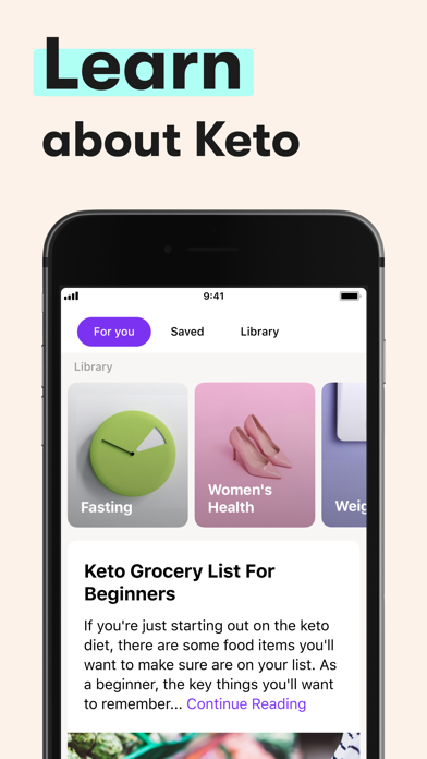 Keto Diet App － Carb Tracker screenshot 2