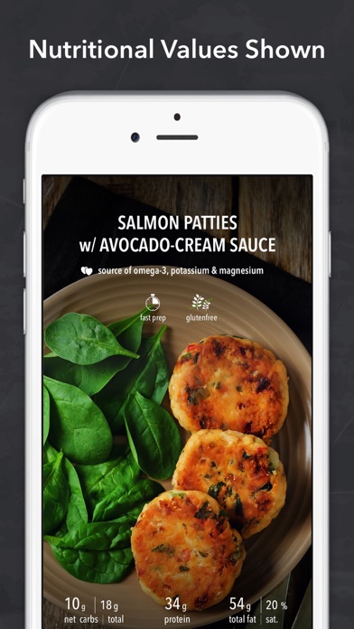 Keto Diet App & Recipes screenshot 3