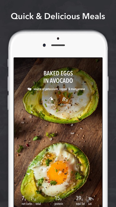 Keto Diet App & Recipes screenshot 2