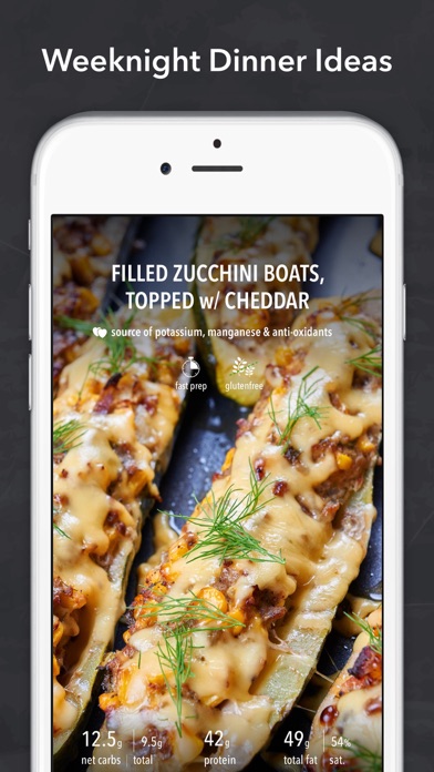 Keto Diet App & Recipes screenshot 1