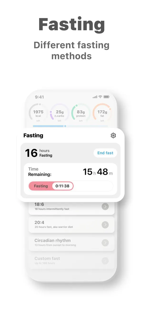 Keto diet app－Low carb manager screenshot 3