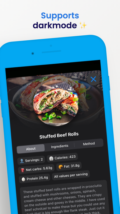 Keto Diet Recipes screenshot 3