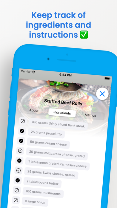 Keto Diet Recipes screenshot 1