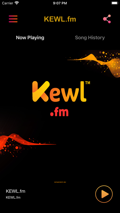 KEWL.fm screenshot 1