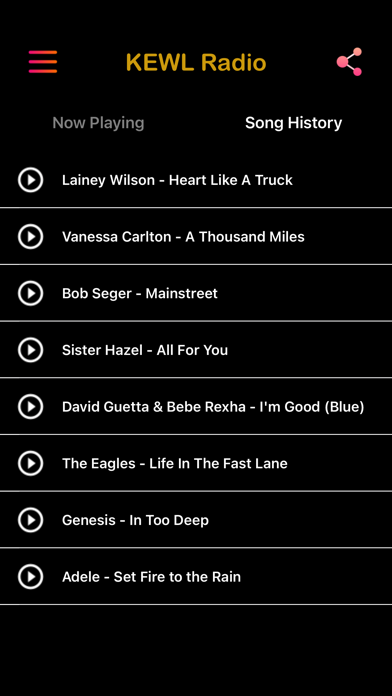KEWL.fm screenshot 3