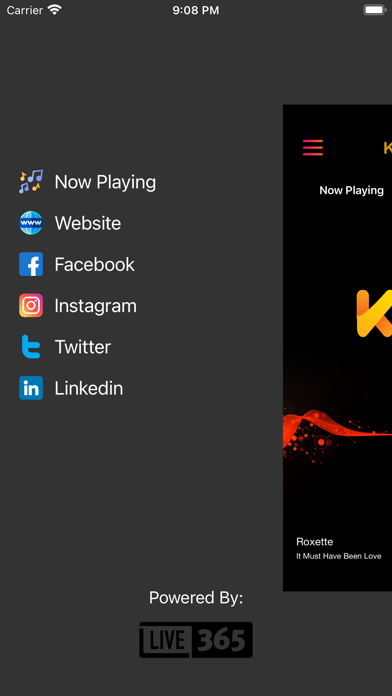 KEWL.fm screenshot 2
