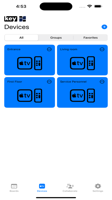 key Digital Signage screenshot 2