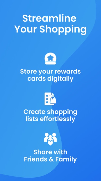 Key Ring Rewards Card Wallet screenshot 3