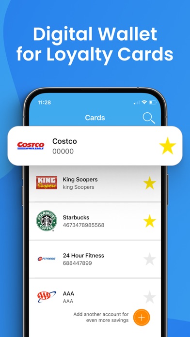 Key Ring Rewards Card Wallet screenshot 4
