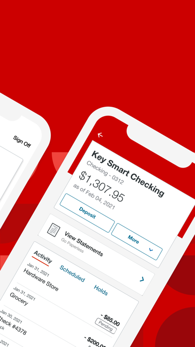 KeyBank Mobile Banking screenshot 5