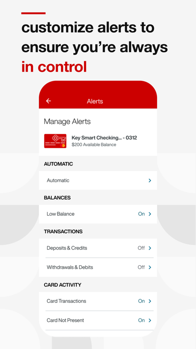 KeyBank Mobile Banking screenshot 1