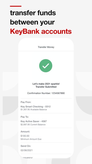 KeyBank Mobile Banking screenshot 2