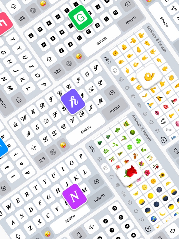 Keyboard Fonts & Emoji Maker screenshot 9