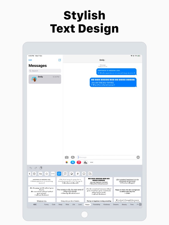 Keyboard Fonts & Emoji Maker screenshot 4