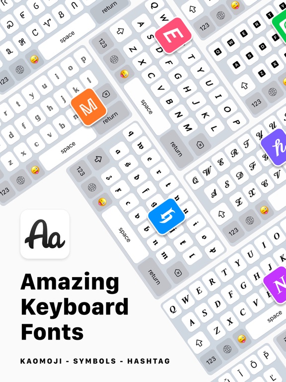 Keyboard Fonts & Emoji Maker screenshot 10
