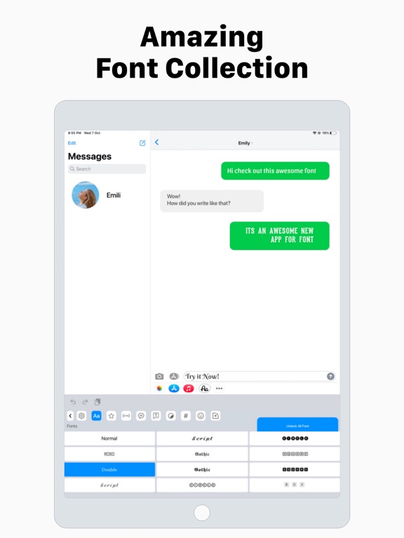 Keyboard Fonts & Emoji Maker screenshot 6