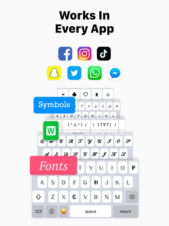 Keyboard Fonts & Emoji Maker screenshot 7