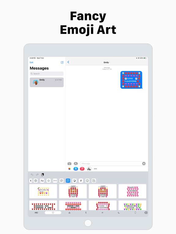 Keyboard Fonts & Emoji Maker screenshot 3