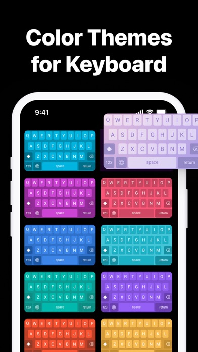 Keyboard Fonts++ Kibik AI screenshot 2