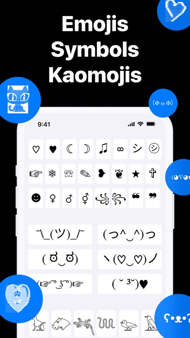 Keyboard Fonts++ Kibik AI screenshot 3
