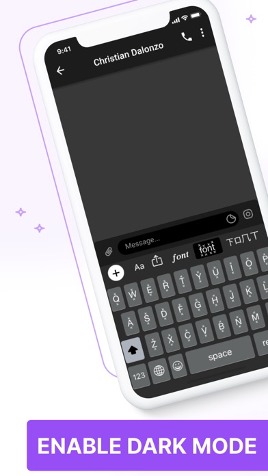 Keyboard Fonts＋Emojis＋Symbols screenshot 1
