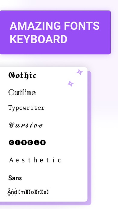 Keyboard Fonts＋Emojis＋Symbols screenshot 6