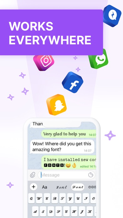 Keyboard Fonts＋Emojis＋Symbols screenshot 2