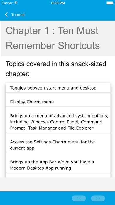 Keyboard Shortcut for Windows8 screenshot 2