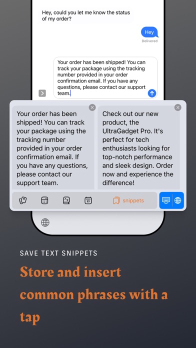 Keyboard Shortcuts: FlexiBoard screenshot 3