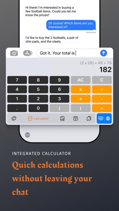 Keyboard Shortcuts: FlexiBoard screenshot 1