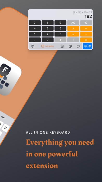 Keyboard Shortcuts: FlexiBoard screenshot 5