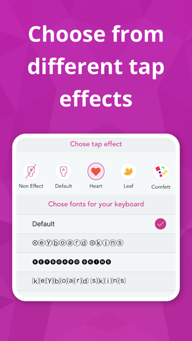 Keyboard Skins for iPhone screenshot 2