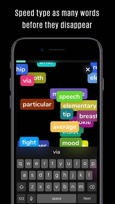 Keyboard Warrior Speed Typing screenshot 7