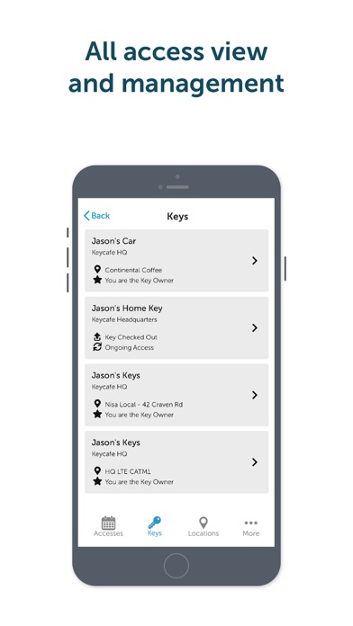 Keycafe screenshot 1