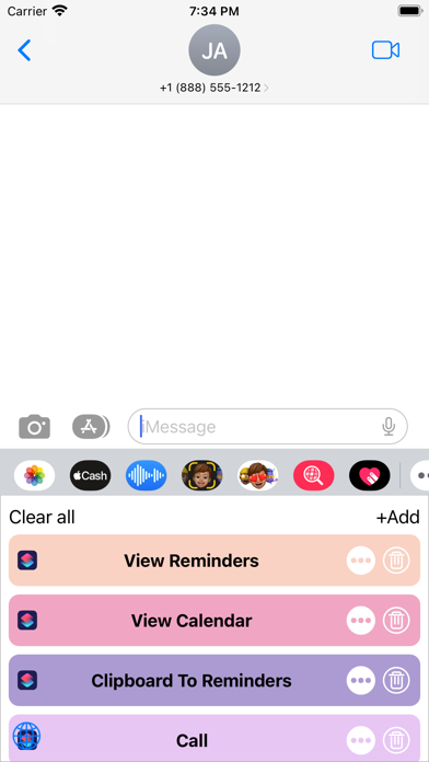 Keyflow Shortcut screenshot 1
