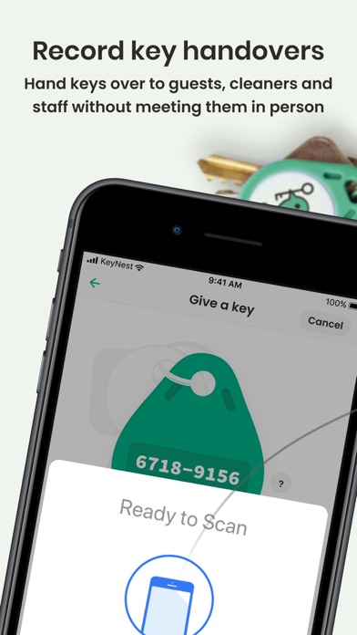 KeyNest App screenshot 2