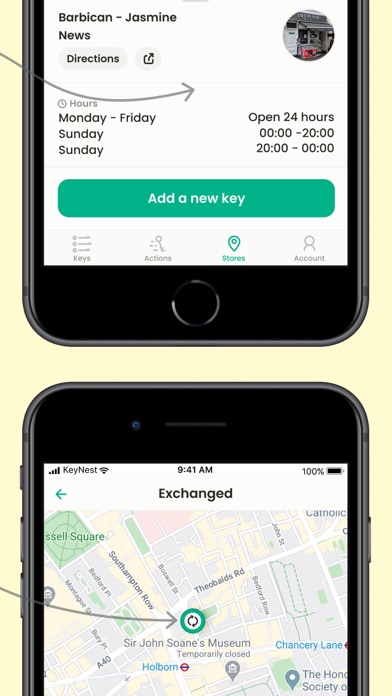 KeyNest App screenshot 3