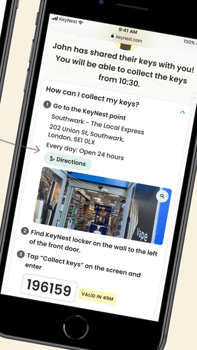 KeyNest App screenshot 5