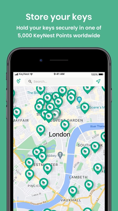 KeyNest App screenshot 8